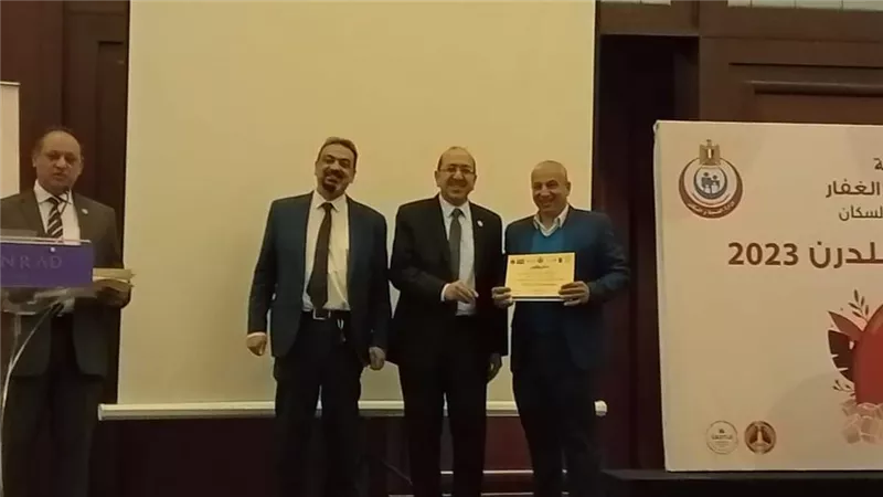 تكريم مسئول الدرن بالشرقية ومدير معمل الصدر بالزقازيق