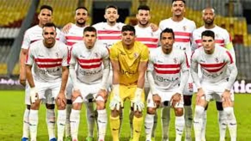 تشكيل الزمالك لمواجهة المريخ السوداني .. ناصر منسي يقود الهجوم