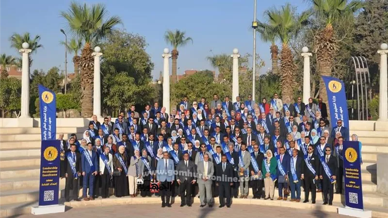 جامعة المنوفيه تشارك فى ملتقي معآ نلتقي لشباب أعضاء هيئة التدريس