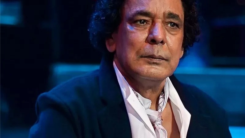 بيان الكينج محمد منير قبل مباراة الأهلى والهلال