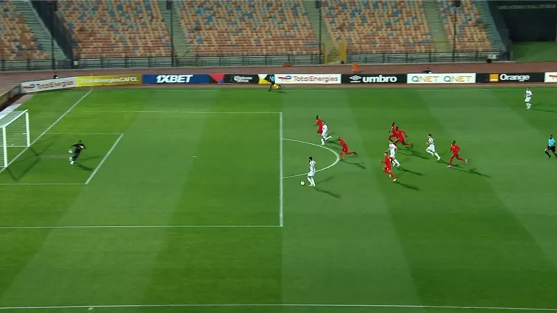 الزمالك يهزم المريخ السودانى برباعيةفى مباراة شرفية بدورى الابطال