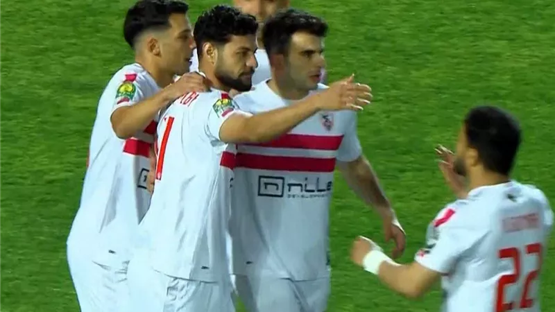 شاهد .. هدف فوز الزمالك أمام المريخ السودانى فى دورى الابطال