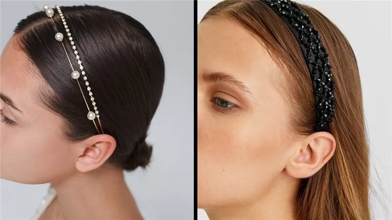 طرق أنيقة لارتداء شريط الرأس