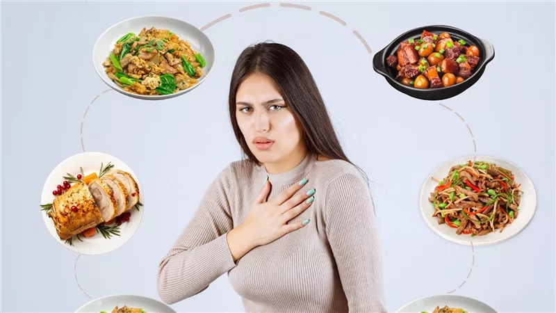 أطعمة يجب الحد منها بعد النوبات القلبية عند النساء
