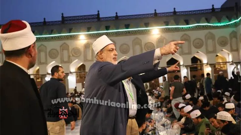 حصاد الجامع الأزهر في الأسبوع الأول من رمضان