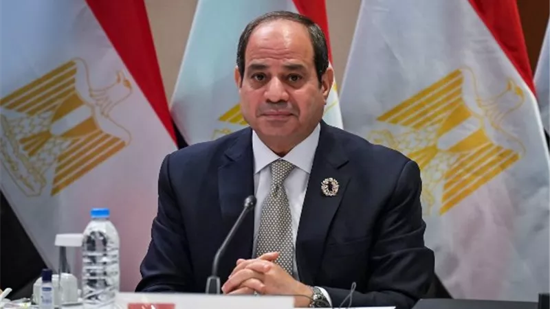 المحافظون ومسئولو الجهات التنفيذية يهنئون الرئيس بذكرى انتصارات العاشر من رمضان