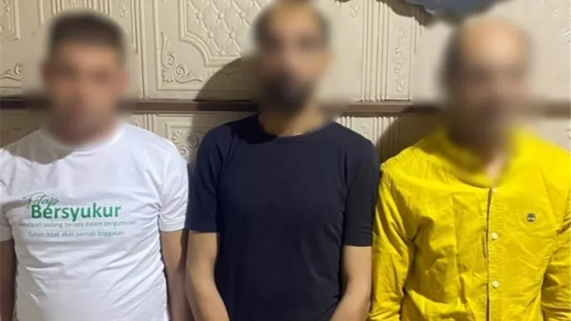 مشاجرة بالألعاب النارية فى القاهرة