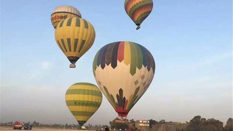 إلغاء رحلات البالون لسوء الأحوال الجوية