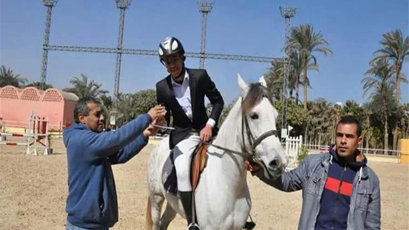 نادي الفروسية بالاسماعيلية يفتح أبوابة لذوى الهمم