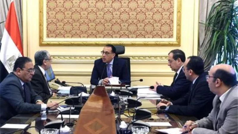 رئيس الوزراء يُتابع موقف مشروعات الطاقة المتجددة