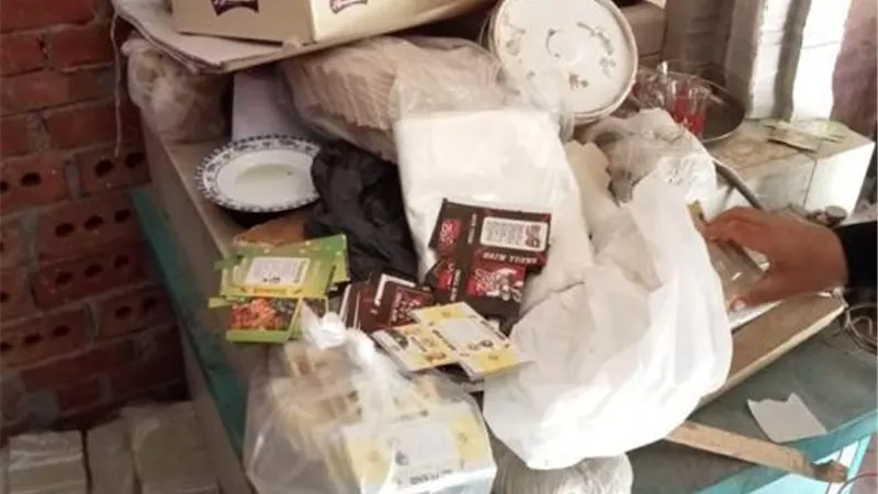 ضبط ورشة غير مرخصة لتصنيع عبوات الصواريخ بمركز الفيوم