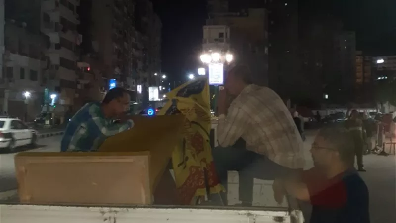محافظ أسيوط: استمرار أعمال التطوير والتجميل بحي شرق