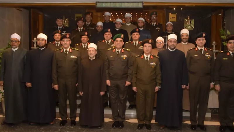 القوات المسلحة تحتفل بذكرى إنتصارات العاشر من رمضان