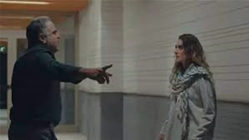 محمد شاهين يهدد امينة خليل بالطلاق.. وعلى قاسم فى حيرة بسبب ابنته