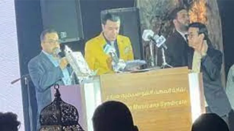 نقيب الموسيقين يكشف تفاصيل الحسابات البنكية الخاصة بالنقابة