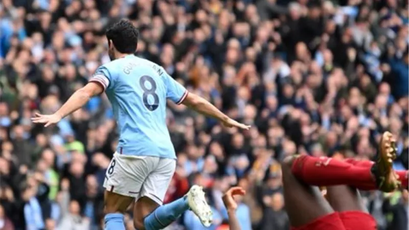 مانشستر سيتى يضرب ليفربول برباعية فى الدورى الانجليزى
