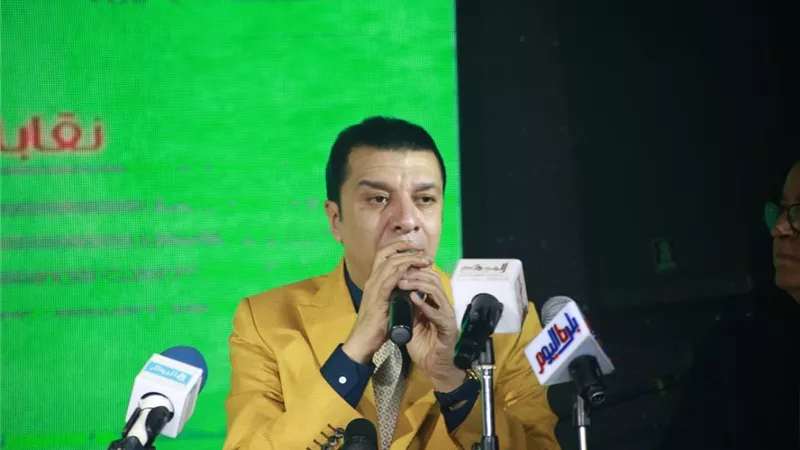 مصطفى كامل يكشف ميزانية نقابة الموسيقين