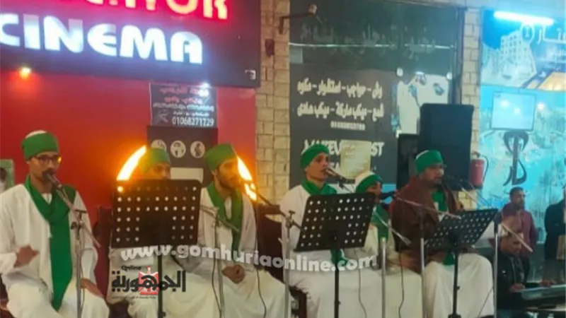 الشعب الجمهوري ينظم الأمسية الرمضانية الثانية بنجع حمادي