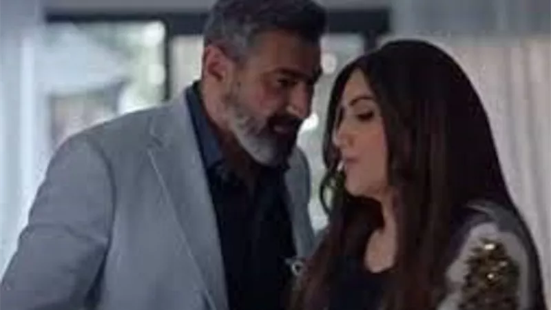 مى عمر تتخلص من طليقها من أجل ياسر جلال