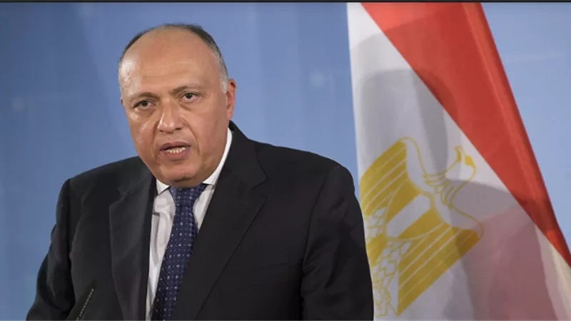 غدًا.. سامح شكري يستقبل رئيس مجلس النواب العراقى بمقر الوزارة