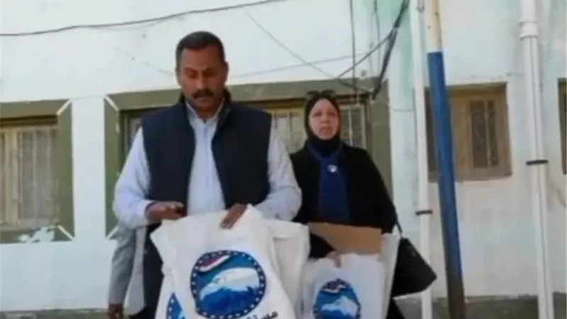 مستقبل وطن الإسماعيلية يحتفل مع الأيتام بعيدهم..صور