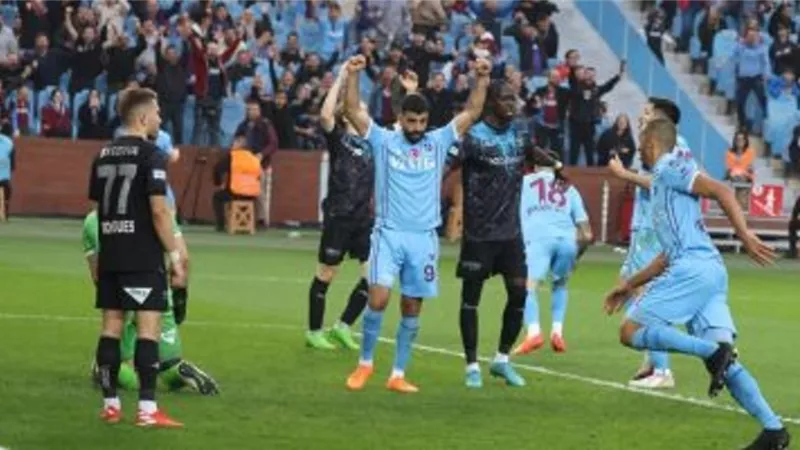 طرابزون يخسر أمام قيصري سبور 4-3 بالدوري التركي في غياب تريزيجيه