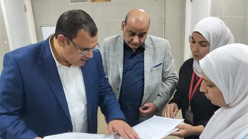 الحفناوي يتابع علاج ال ٨ سائحين بمستشفى السويس