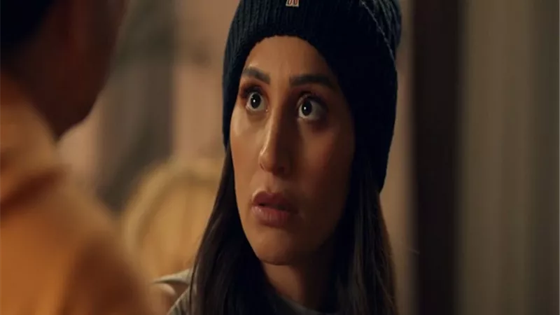 دينا الشربيني تكشف خيانة زوجها في كامل العدد