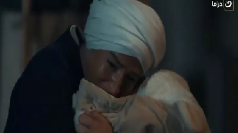 مشهد يخلع القلوب.. محاولة قتل رضيعه ستهم بالحلقة العاشرة