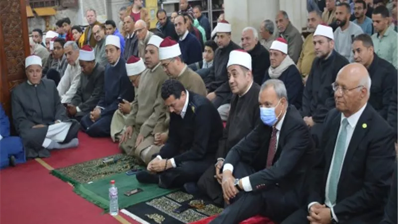 محافظ القليوبية:رمضان يعد شهر الانتصارات للمسلمين على مر التاريخ