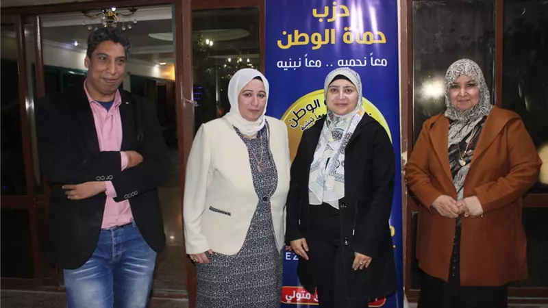 حماة الوطن بالسويس ينظم افطار جماعى في 