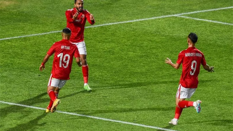 الأهلى يهزم الهلال بثلاثية ويتأهل لربع نهائى دورى أبطال إفريقيا