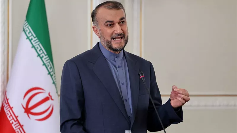 وزير الخارجية الإيراني يجري اتصال مع نظيره السعودي خلال 48 ساعة