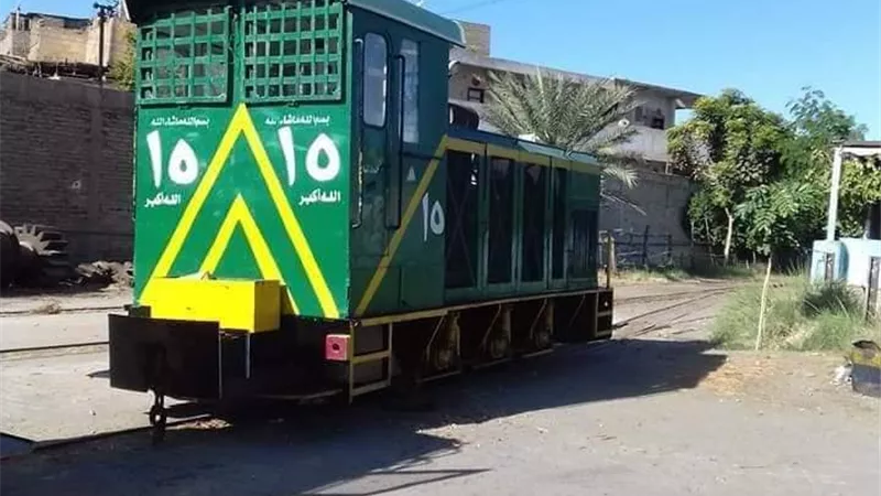 العناية الإلهية تنقذ ٢٥ شخصا من قطار القصب الجائح بأرمنت