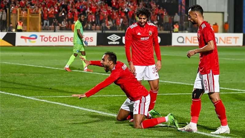 احتفال كهربا بهدفه أمام الهلال السودانى يتصدر السوشيال ميديا