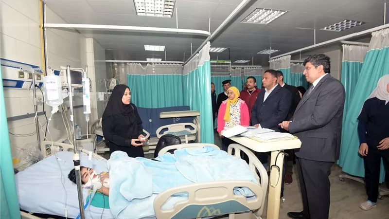قرارات حاسمه وانباء سارة لمحافظ الدقهلية فى زيارات منتصف الليل