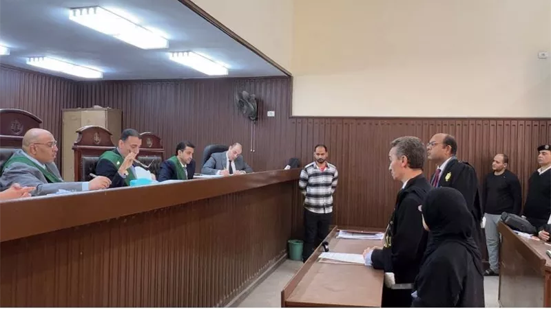 قاتل شقيق زوجته أمام المفتي.. بسبب الزيجة الثانية