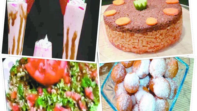 الإفطار: طاجن المكرونة وسلطة التبولة.. الحلو زلابيا