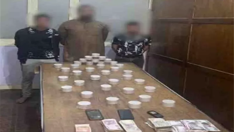 الداخلية تضبط تجار الكيف في الإسكندرية والدقهلية