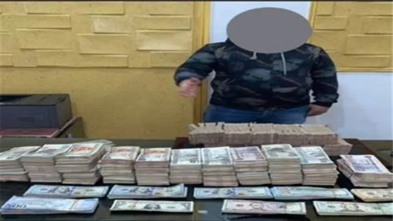 القبض على شخص غسل 18 مليون جنيه حصيلة نشاطه الإجرامي في السيارات