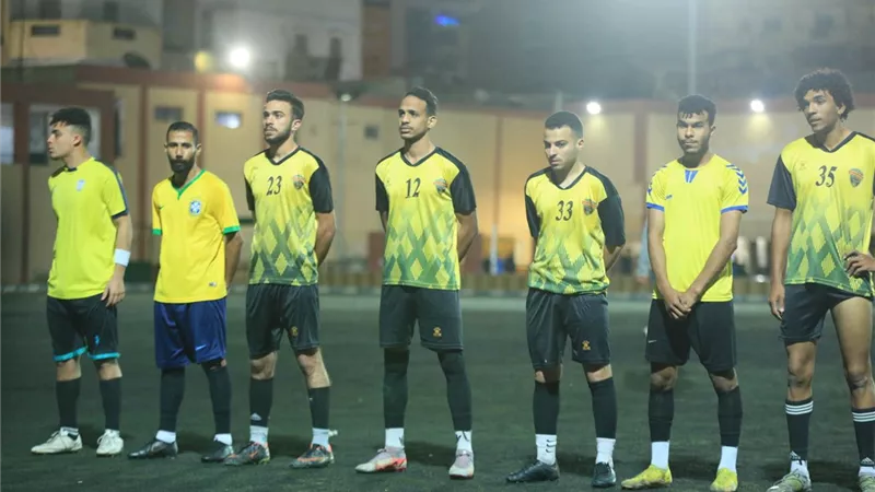 ارتفاع حماس المشاركين في بطولة الملك الرمضانية بشباب المدينة