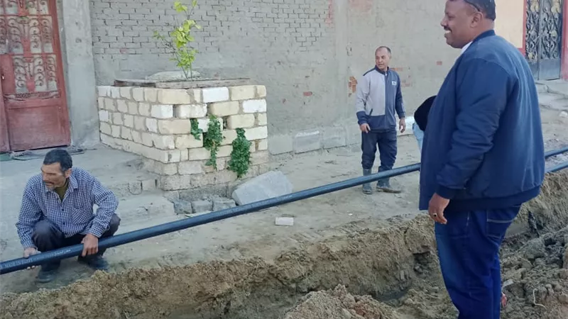 رئيس مياه القناة: تجديد الشبكات القديمة بمنطقة عمارات نفيشة