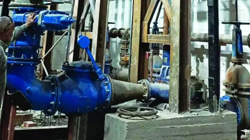 إحلال وتجديد 14 محطة رفع صرف صحي بسوهاج
