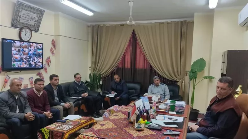 لجان لتوزيع المساعدات العينية على مستحقي تكافل وكرامة