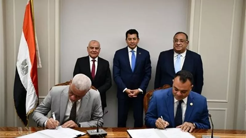 وزير الشباب يشهد بروتوكول بين الوزارة والجامعات الاوروبية