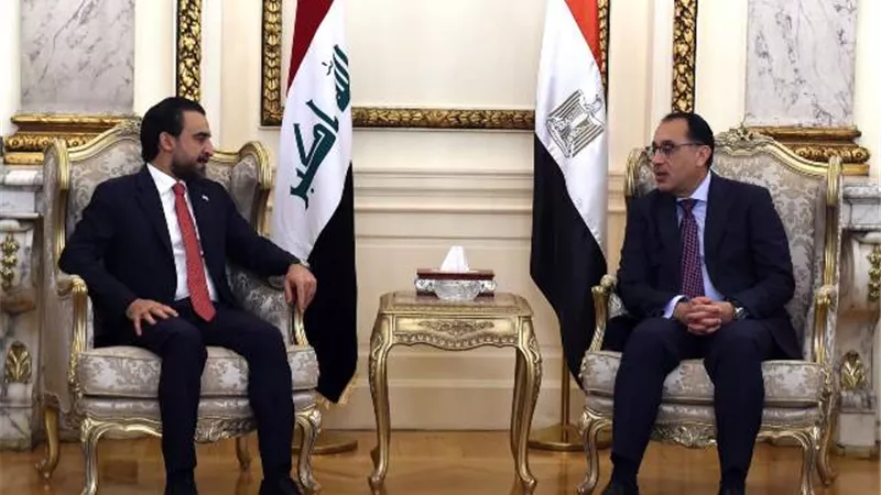 رئيس الوزراء: حريصون على تعزيز التعاون المشترك مع العراق في مختلف المجالات