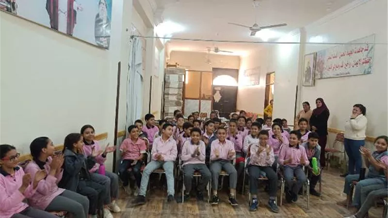 ترشيد الاستهلاك مسرح تفاعلى للمرحلة الابتدائية بمدينة نقادة