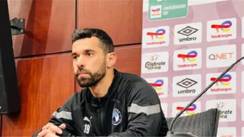 عبدالله السعيد: بيراميدز يلعب دائما على التتويج بكل البطولات