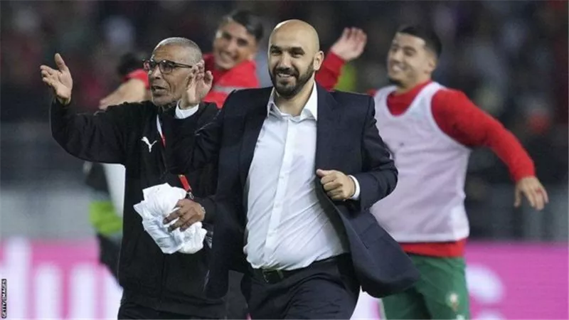الركراكي يتعهد بتتويج المغرب بلقب كأس العالم المقبل