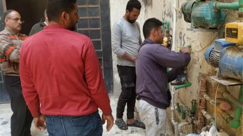مندور: جهاز بدر يحرر 55 محضر سرقة مياه وتعرف على العقوبة بالفيديو